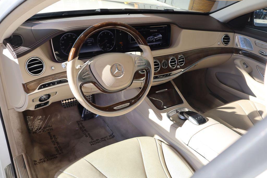 used 2015 Mercedes-Benz S-Class car, priced at $27,450