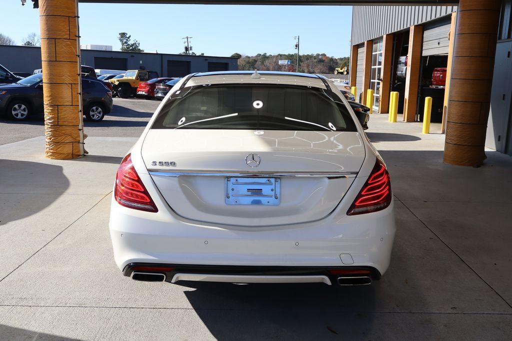 used 2015 Mercedes-Benz S-Class car, priced at $27,450