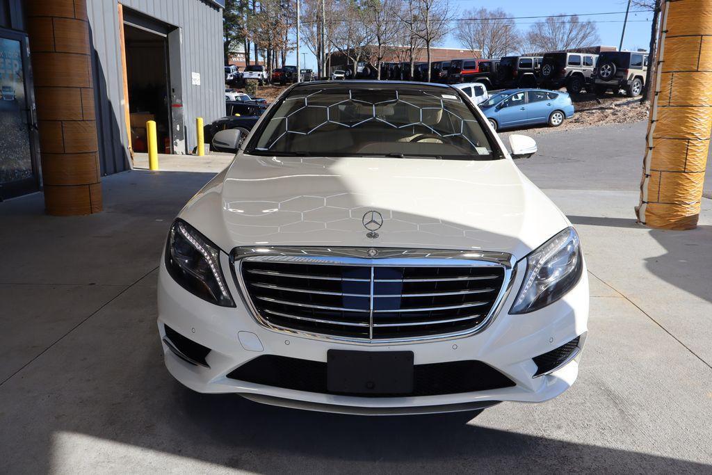 used 2015 Mercedes-Benz S-Class car, priced at $27,450