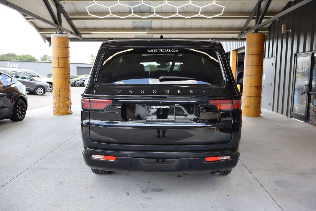 new 2024 Jeep Wagoneer car, priced at $71,340