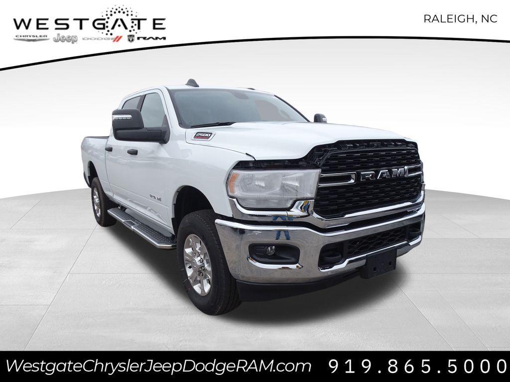 used 2024 Ram 2500 car, priced at $48,750