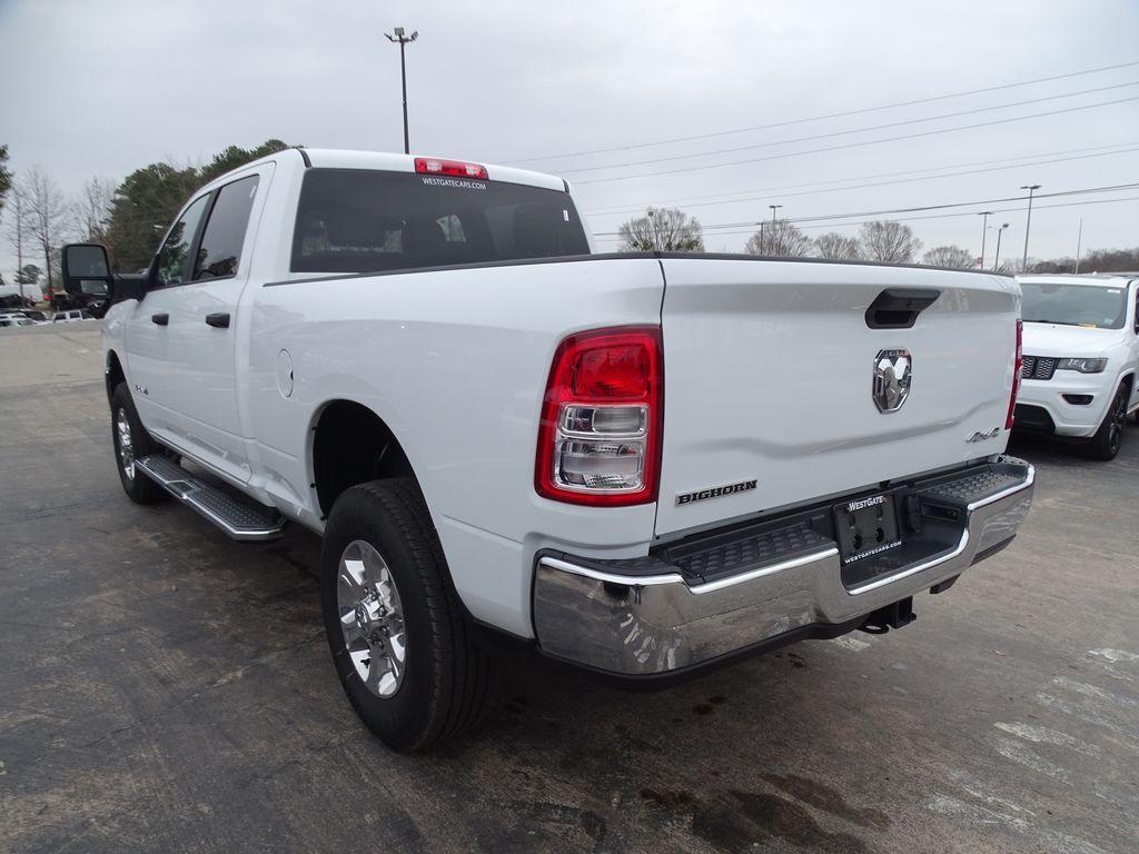 used 2024 Ram 2500 car, priced at $48,750