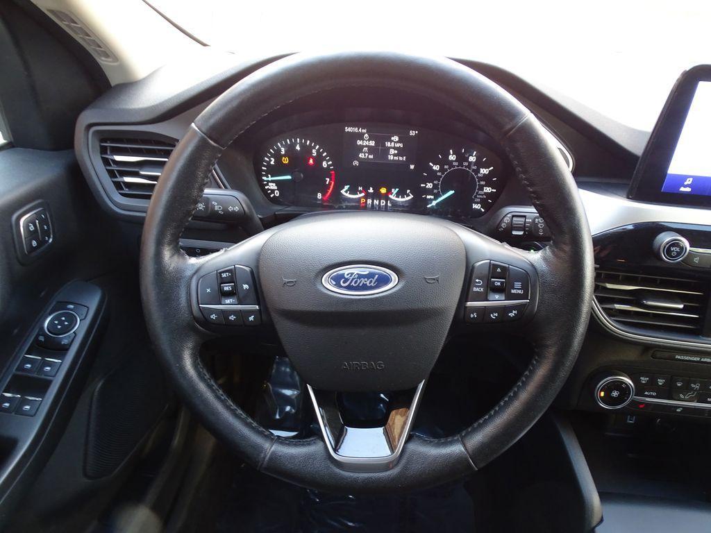 used 2020 Ford Escape car, priced at $17,088