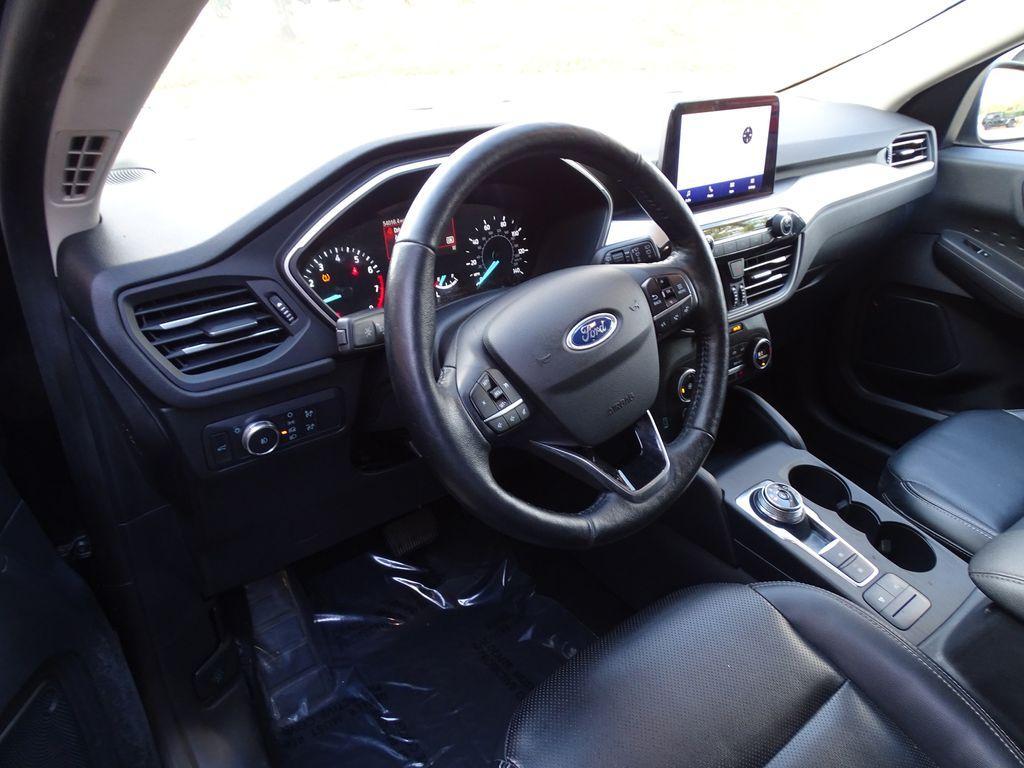 used 2020 Ford Escape car, priced at $17,088