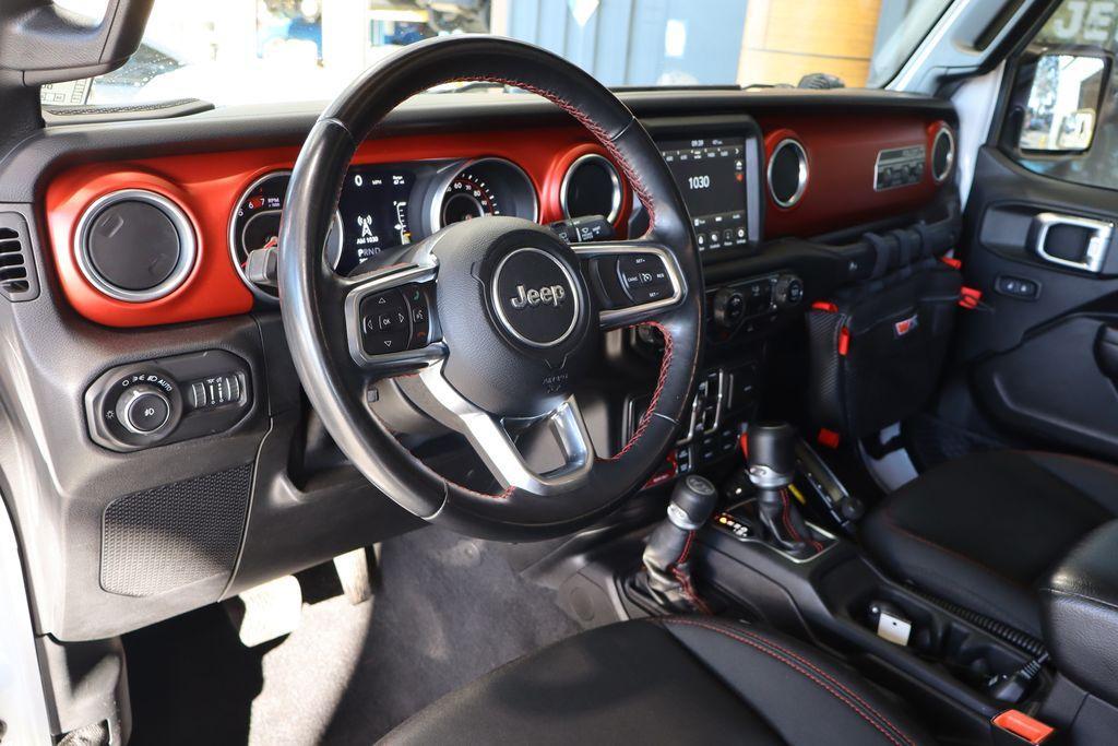 used 2021 Jeep Wrangler Unlimited car, priced at $37,866