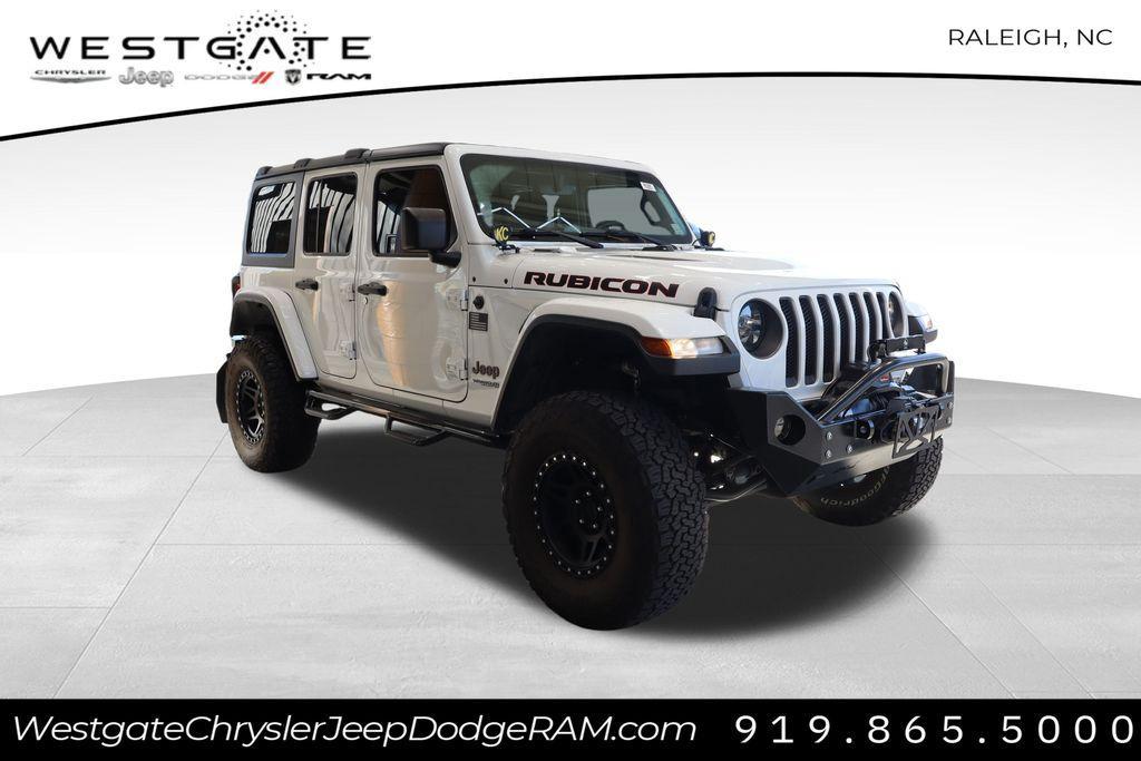 used 2021 Jeep Wrangler Unlimited car, priced at $37,866