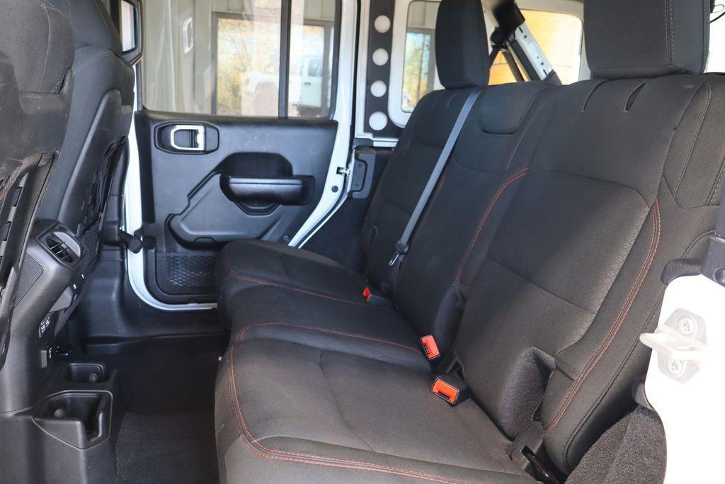 used 2021 Jeep Wrangler Unlimited car, priced at $37,866