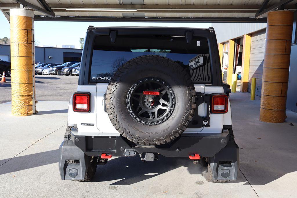 used 2021 Jeep Wrangler Unlimited car, priced at $37,866