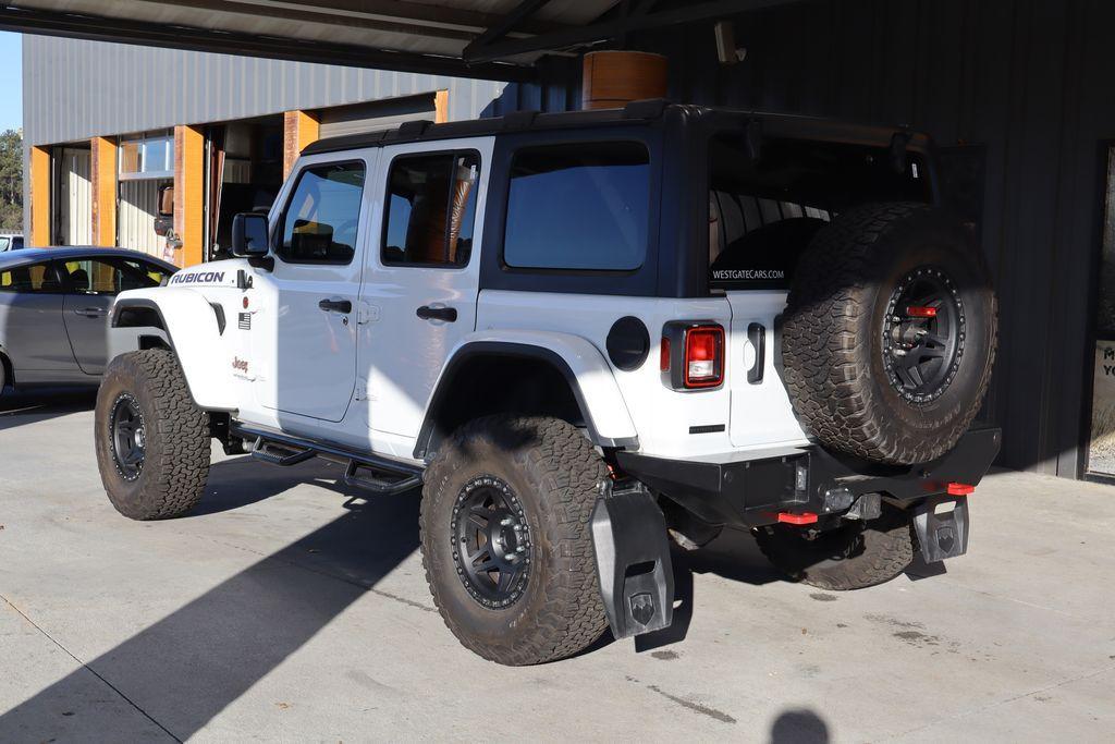 used 2021 Jeep Wrangler Unlimited car, priced at $37,866