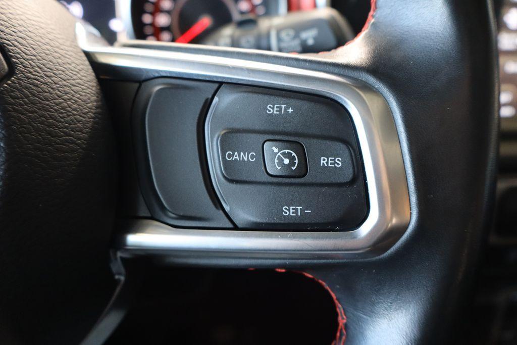 used 2021 Jeep Wrangler Unlimited car, priced at $37,866