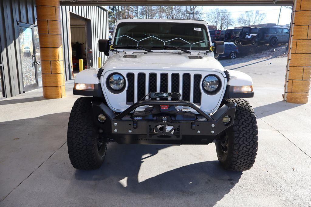 used 2021 Jeep Wrangler Unlimited car, priced at $37,866