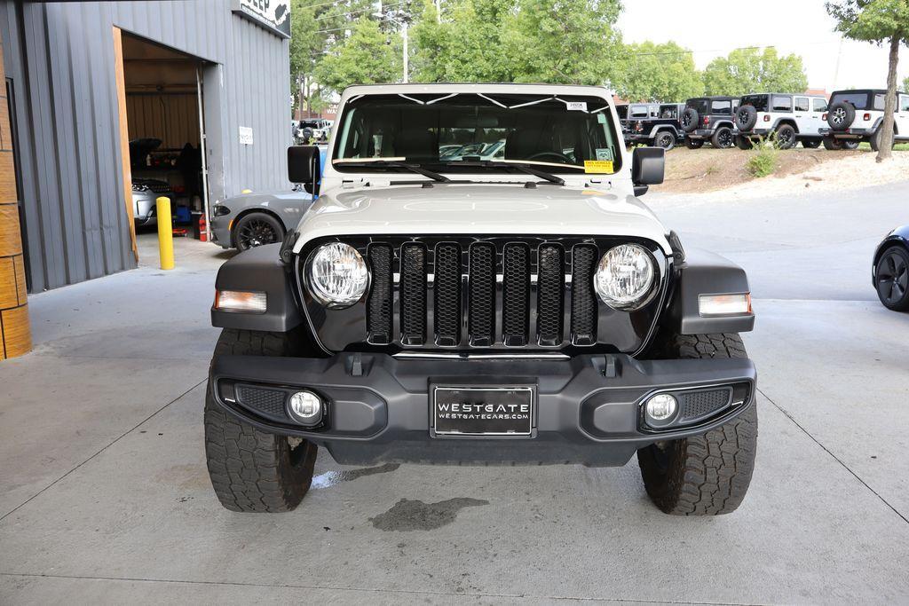 used 2020 Jeep Wrangler Unlimited car, priced at $28,390