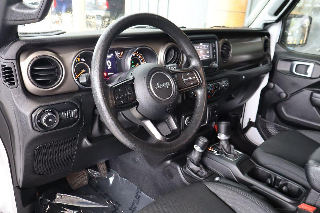 used 2020 Jeep Wrangler Unlimited car, priced at $28,390