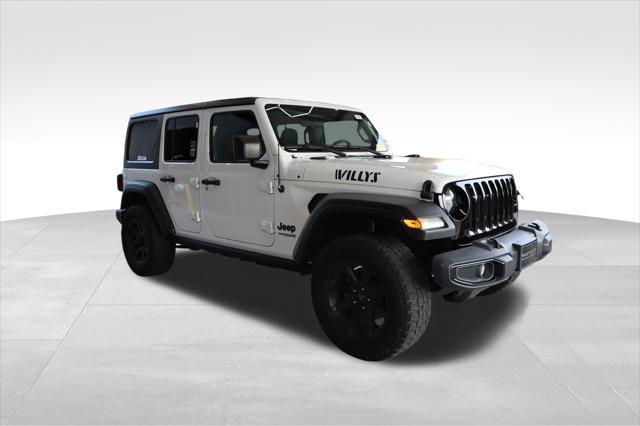 used 2020 Jeep Wrangler Unlimited car, priced at $30,299