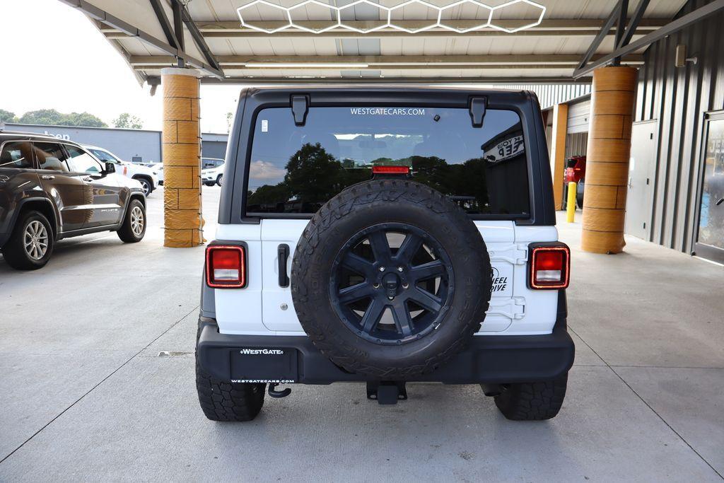 used 2020 Jeep Wrangler Unlimited car, priced at $28,390