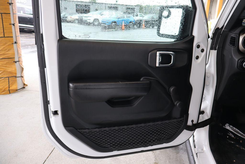 used 2020 Jeep Wrangler Unlimited car, priced at $28,390