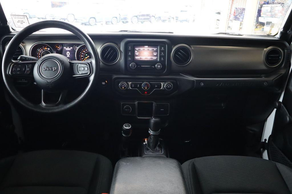 used 2020 Jeep Wrangler Unlimited car, priced at $28,390