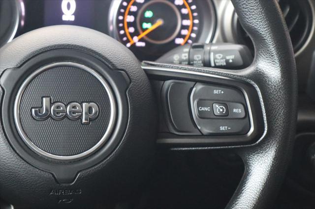 used 2020 Jeep Wrangler Unlimited car, priced at $30,299