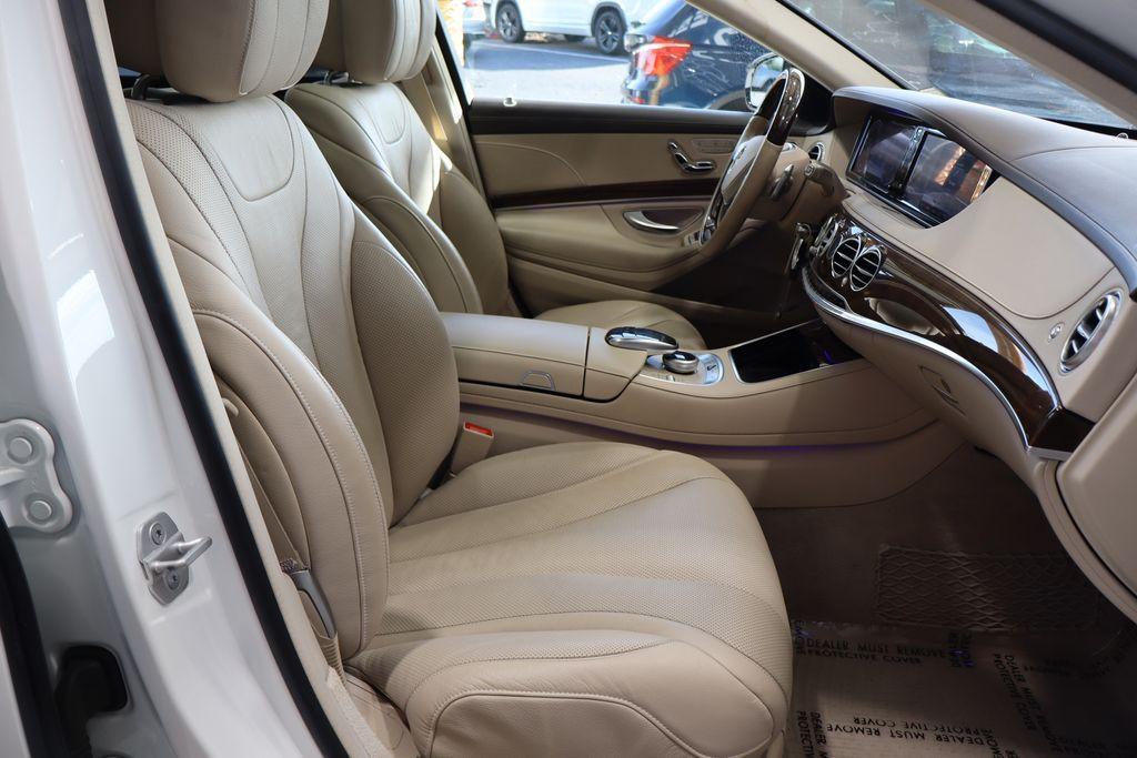 used 2015 Mercedes-Benz S-Class car, priced at $29,950