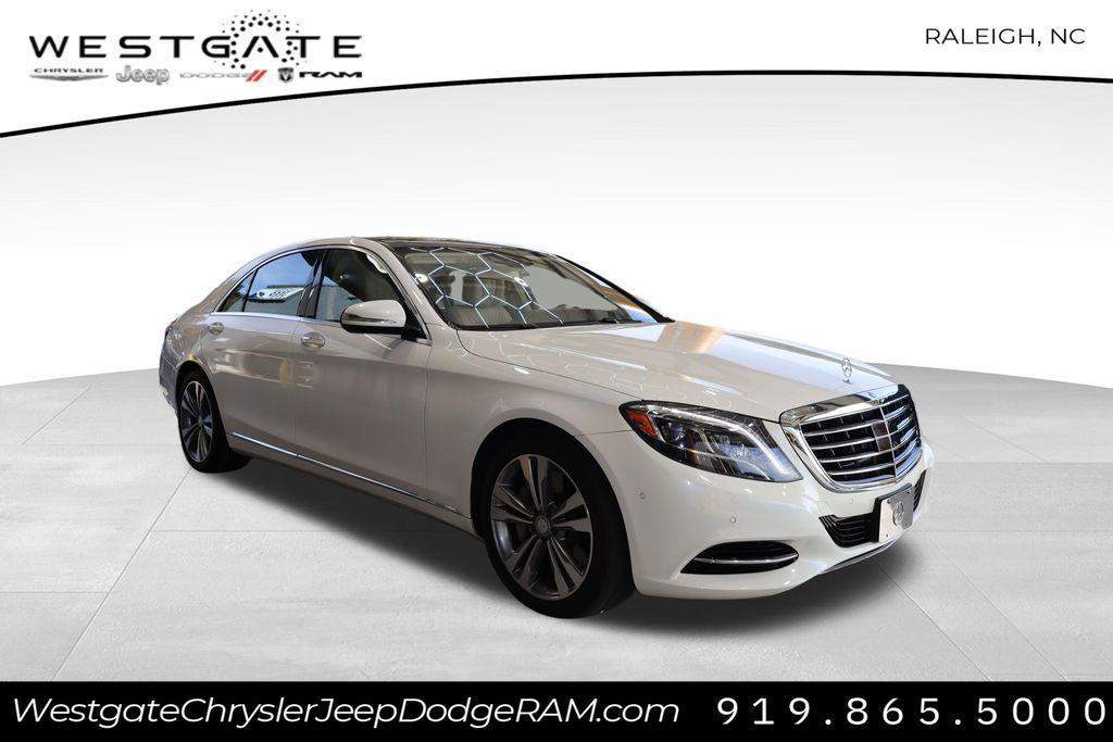 used 2015 Mercedes-Benz S-Class car, priced at $29,950