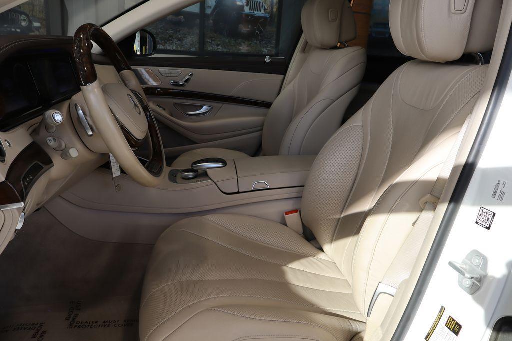 used 2015 Mercedes-Benz S-Class car, priced at $29,950