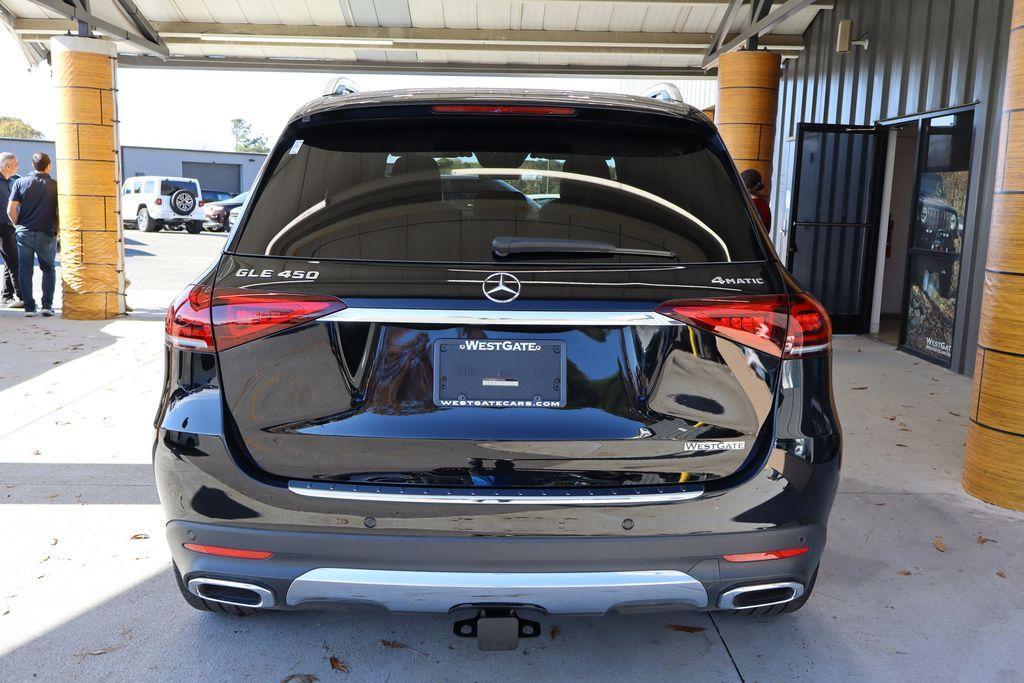 used 2022 Mercedes-Benz GLE 450 car, priced at $55,750