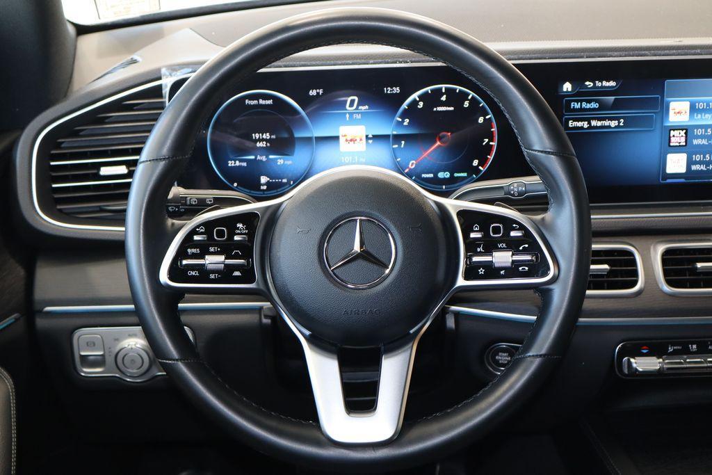 used 2022 Mercedes-Benz GLE 450 car, priced at $55,750