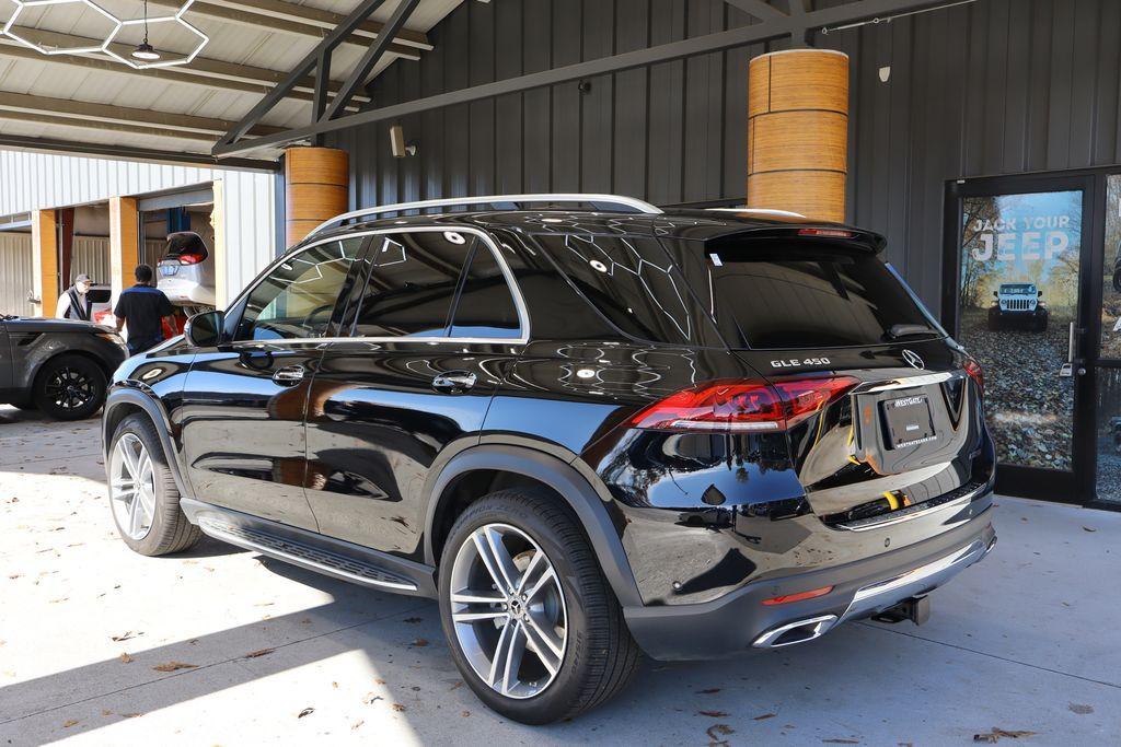 used 2022 Mercedes-Benz GLE 450 car, priced at $55,750