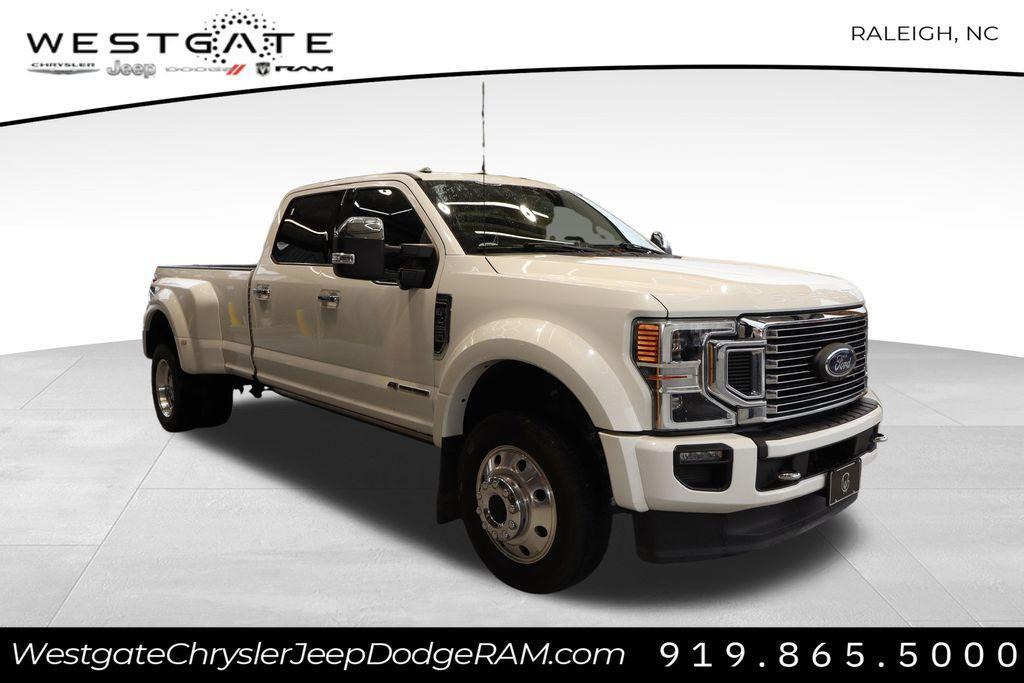 used 2020 Ford F-450 car, priced at $74,990