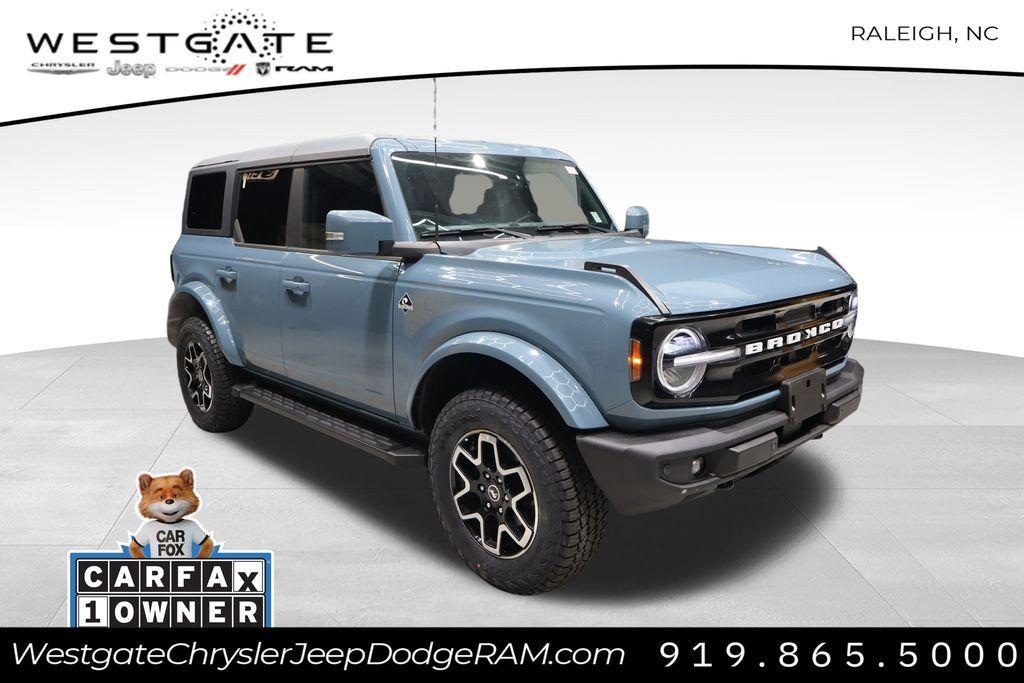 used 2021 Ford Bronco car, priced at $42,950