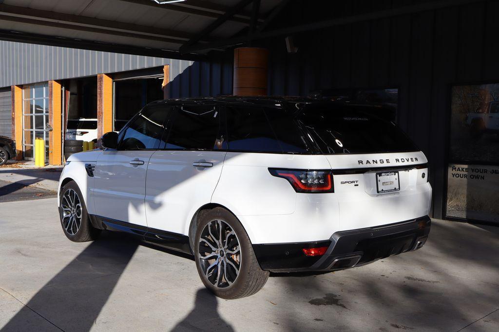 used 2022 Land Rover Range Rover Sport car, priced at $49,650