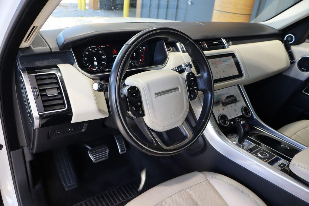 used 2022 Land Rover Range Rover Sport car, priced at $49,650