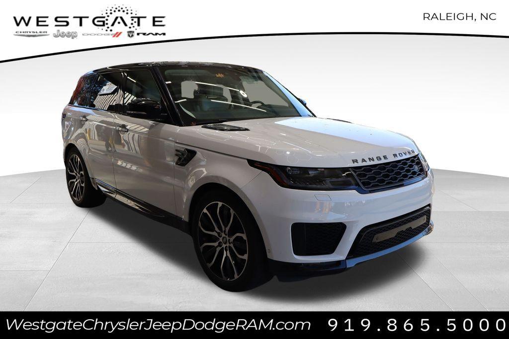 used 2022 Land Rover Range Rover Sport car, priced at $49,650