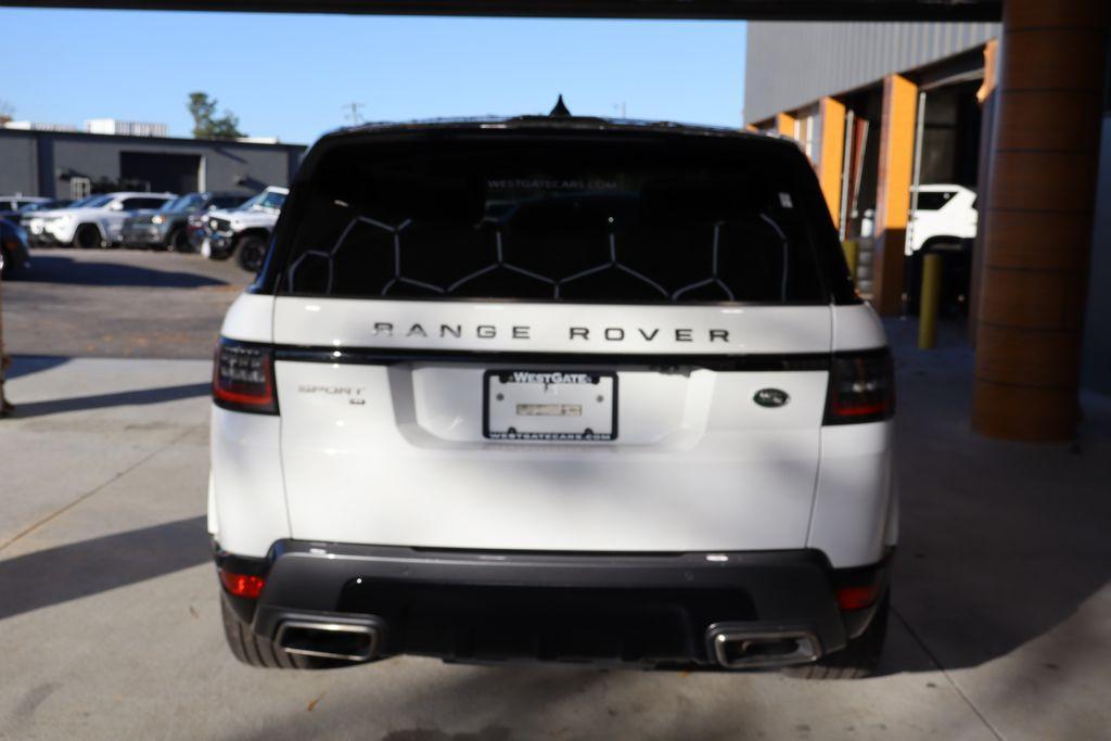 used 2022 Land Rover Range Rover Sport car, priced at $49,650