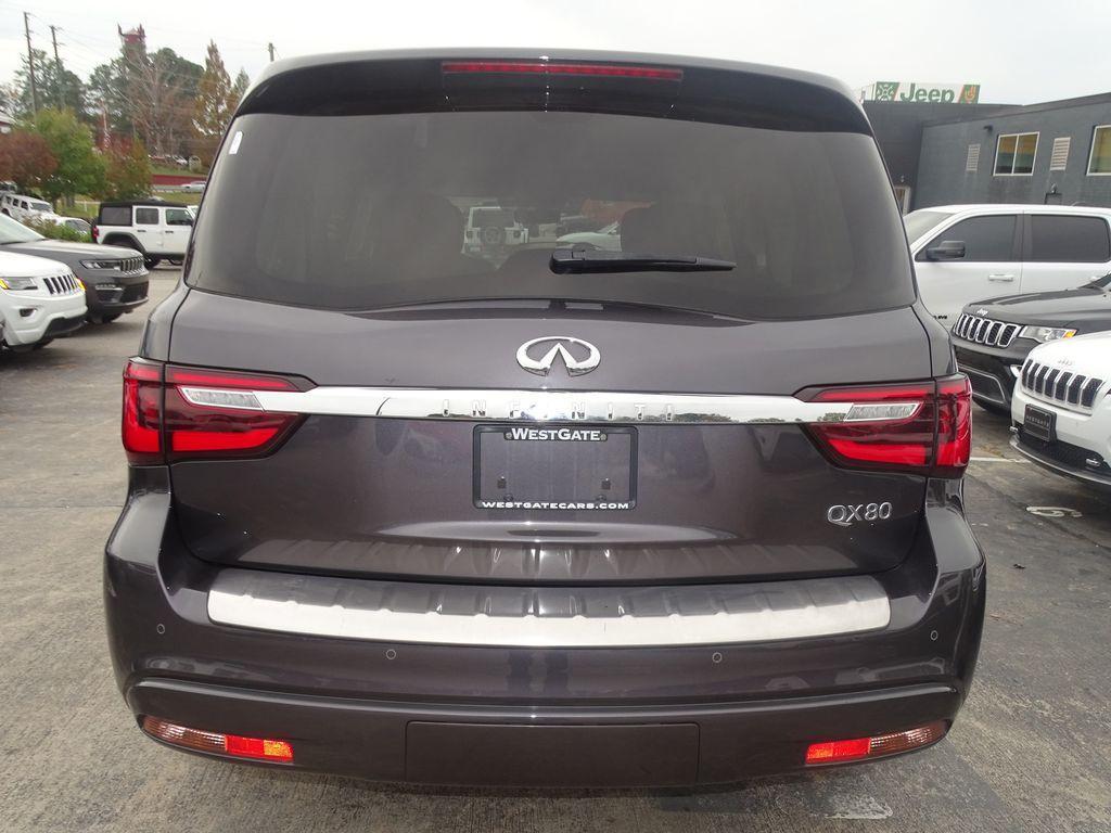 used 2022 INFINITI QX80 car, priced at $37,700