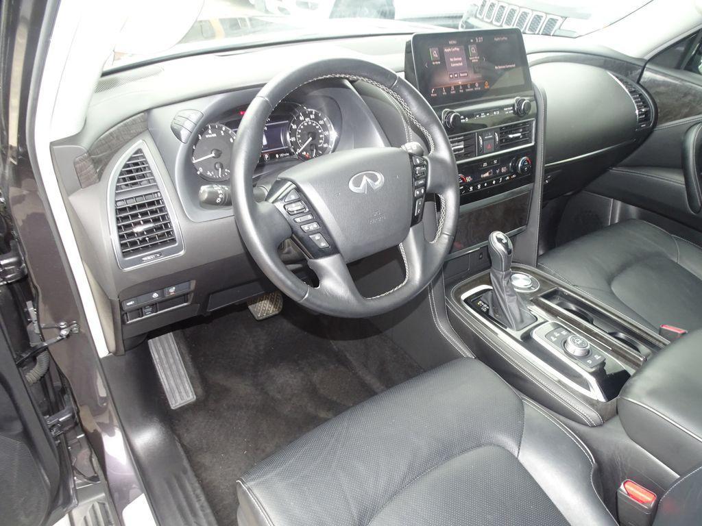 used 2022 INFINITI QX80 car, priced at $37,700