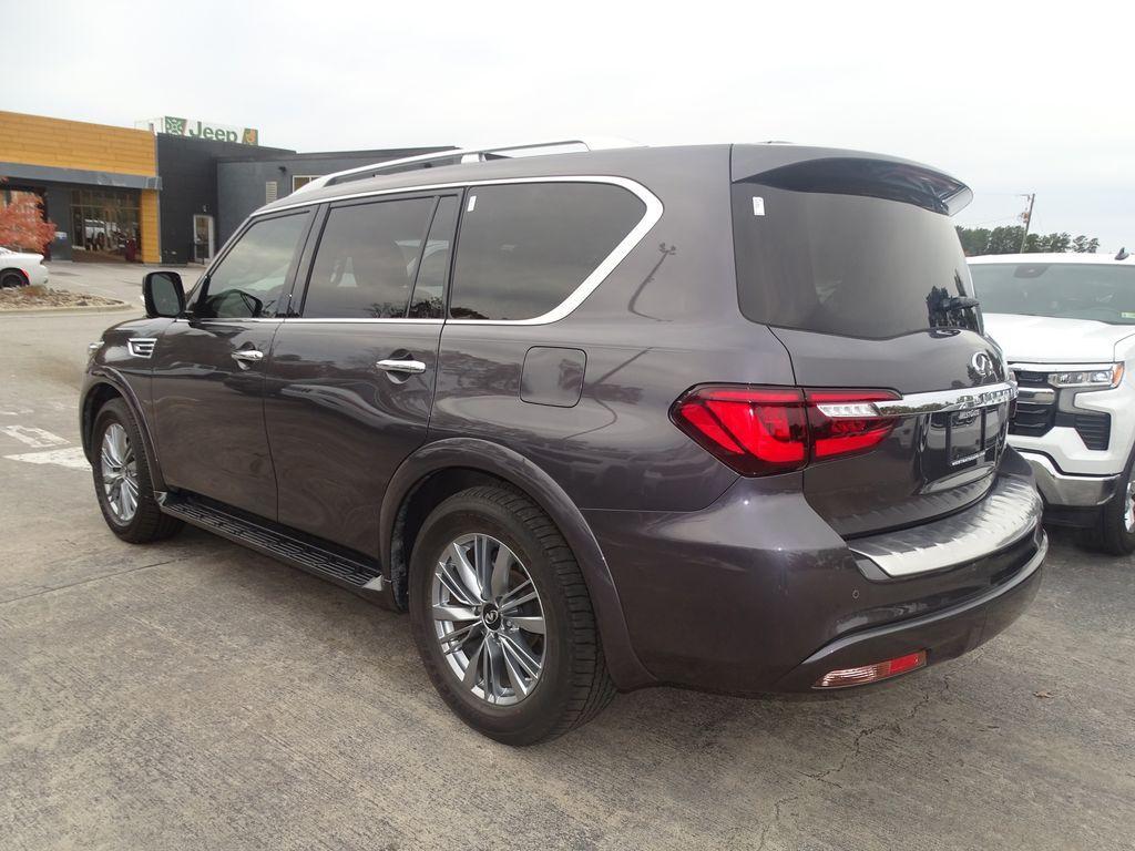 used 2022 INFINITI QX80 car, priced at $37,700