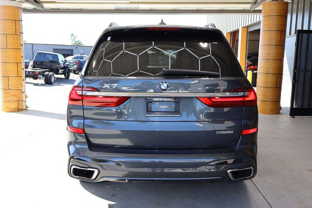 used 2019 BMW X7 car, priced at $41,175