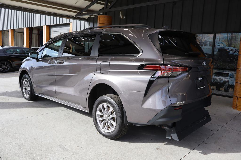 used 2022 Toyota Sienna car, priced at $41,950