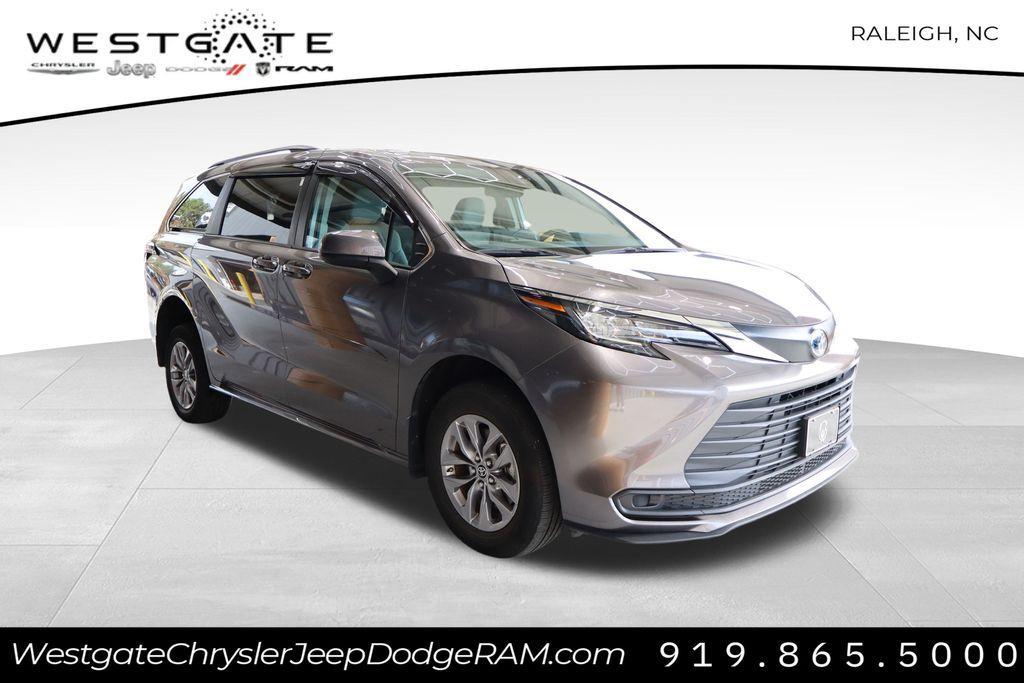 used 2022 Toyota Sienna car, priced at $41,950