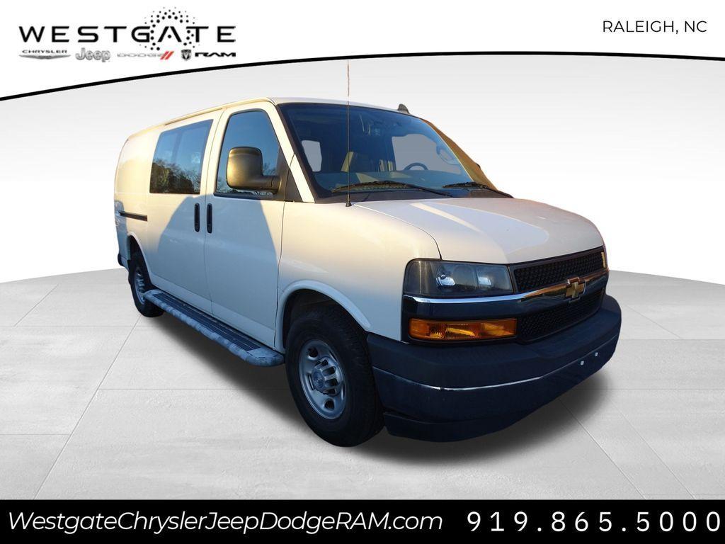 used 2019 Chevrolet Express 2500 car, priced at $27,703