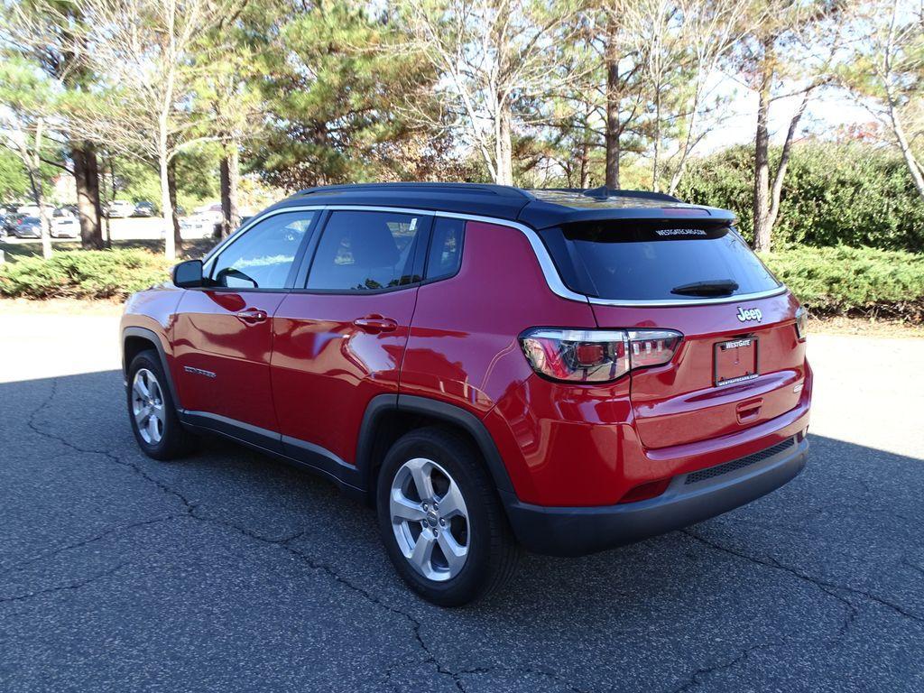 used 2019 Jeep Compass car, priced at $16,450