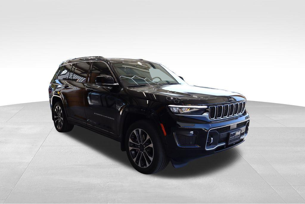 used 2023 Jeep Grand Cherokee L car, priced at $43,388