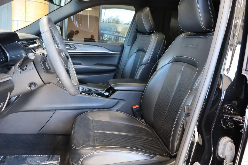 used 2023 Jeep Grand Cherokee L car, priced at $43,088