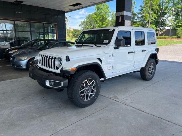 new 2024 Jeep Wrangler car, priced at $48,793