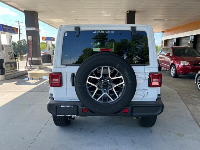 new 2024 Jeep Wrangler car, priced at $50,293