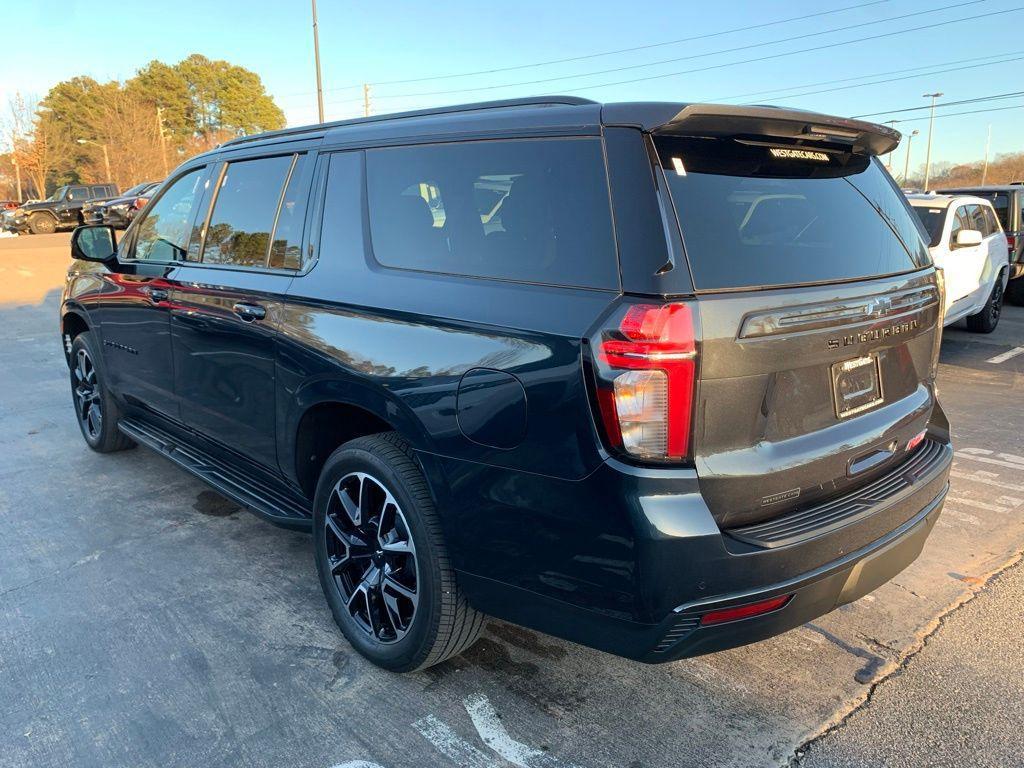 used 2022 Chevrolet Suburban car, priced at $55,750