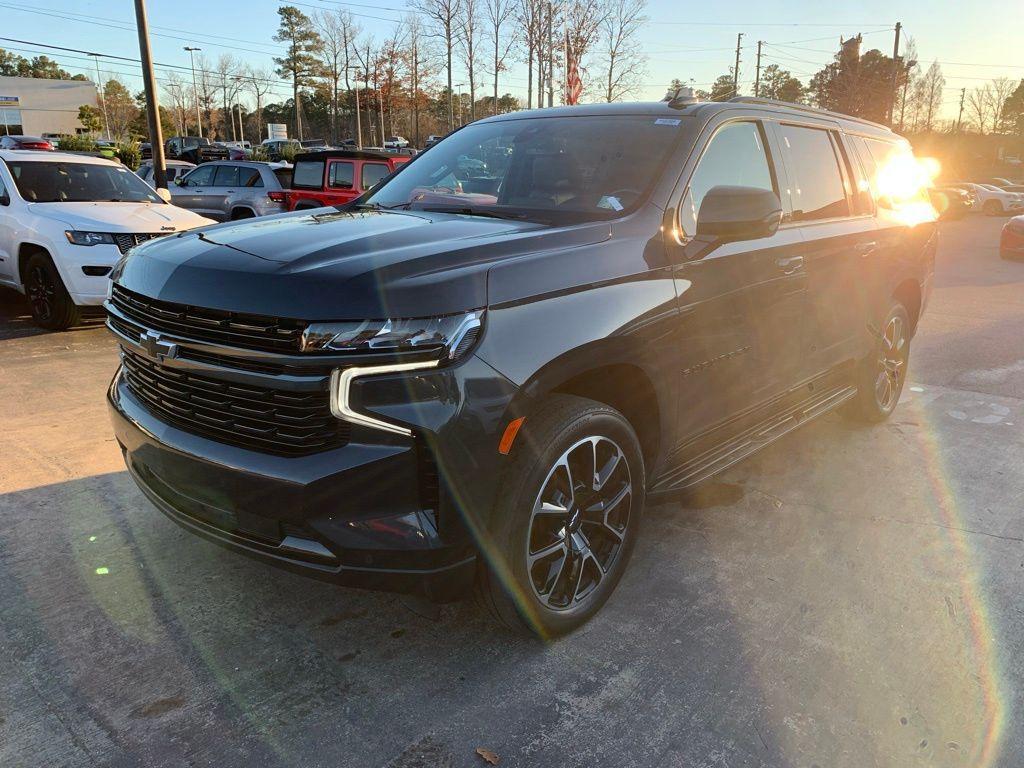 used 2022 Chevrolet Suburban car, priced at $55,750