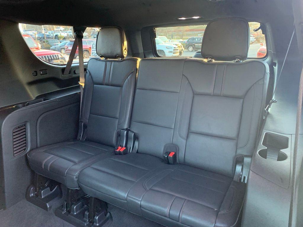 used 2022 Chevrolet Suburban car, priced at $55,750