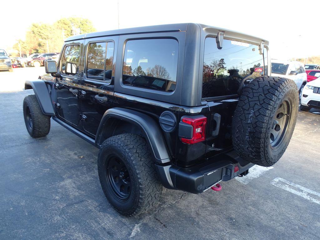 used 2018 Jeep Wrangler Unlimited car, priced at $27,900